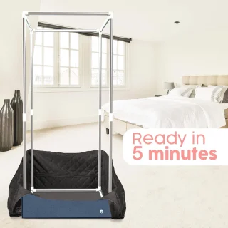 Draagbare Stoomsauna Tent met Stoel en Stoomgenerator