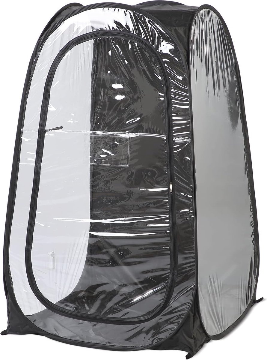 De Draagbare Stoomsauna Tent Opvouwbaar Full Body in één oogopslag