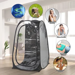Draagbare Stoomsauna Tent Opvouwbaar Full Body