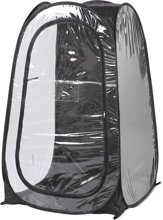 Compacte thuiswellness: draagbare stoomsauna tent voor één persoon