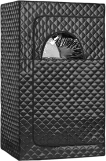 Draagbare Stoomsauna Tent Zwart 100x78x172 cm