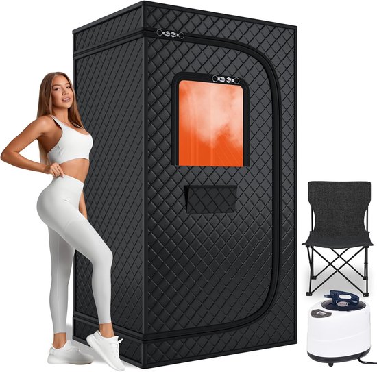 Draagbare Stoomsauna Thuis Spa Met Opvouwbare Stoel review