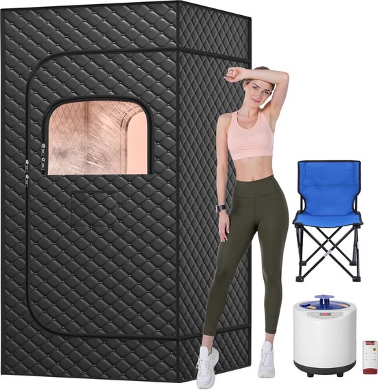 Draagbare Stoomsauna Volledige Grootte Met Afstandsbediening review