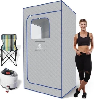 Draagbare thuissauna 1300 W