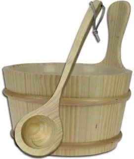 ELECSA 9992 sauna bath set 3-piece cube