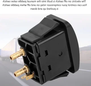 Elektrische luchtliftklep peddeltype voor cabinestoel
