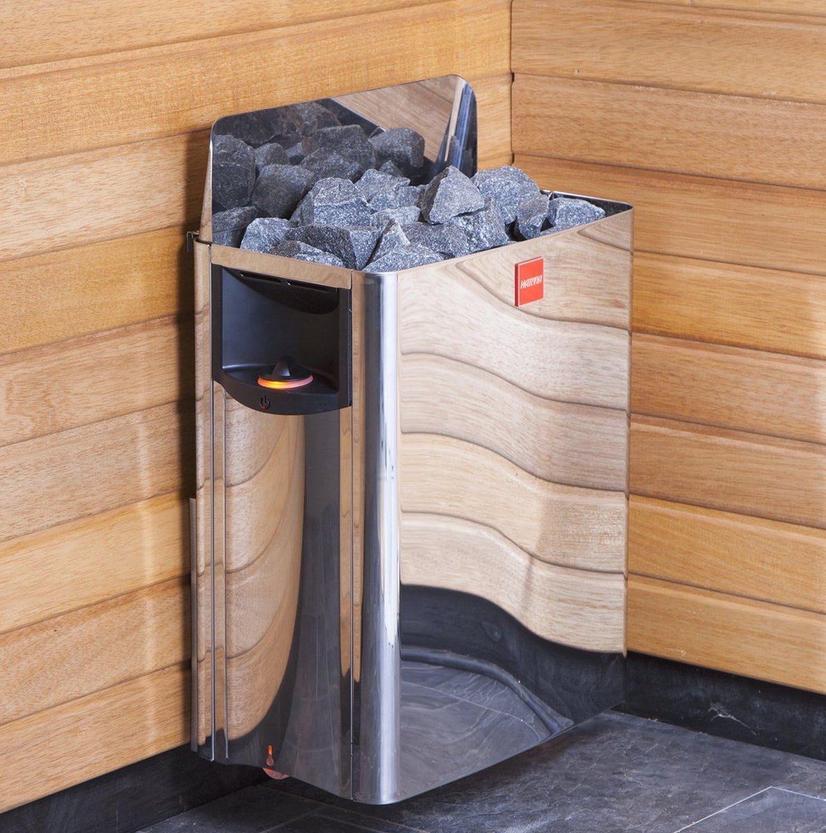 Wat vinden we goed aan de Elektrische Saunakachel 8,0 kW RVS