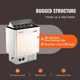 Wat vinden we goed aan de Elektrische saunakachel