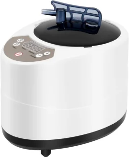 Thuis ontspannen met de ELEVNTO stoomgenerator – krachtige stoom op maat