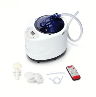 Elzusha draagbare stoomgenerator sauna 1200W