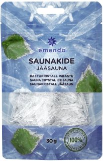 De Emendo Crystal Ice Sauna 30 g in één oogopslag