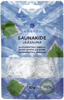 Emendo Crystal Ice Sauna 30 g review