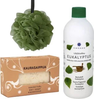 Emendo Eucalyptus Verzorgingsset