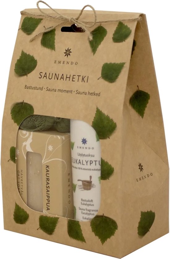 Emendo Eucalyptus Verzorgingsset review