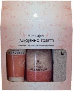 Emendo Himalaya verzorgingsset — simpele luxe voor je saunamoment