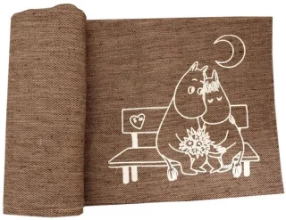 Emendo Moomin Sweethearts Sauna Seat Cover 50x150 cm