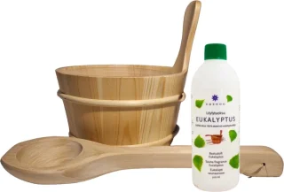 De Emendo Sauna-emmer in één oogopslag