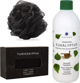 Emendo Sauna Moment Eucalyptus Set