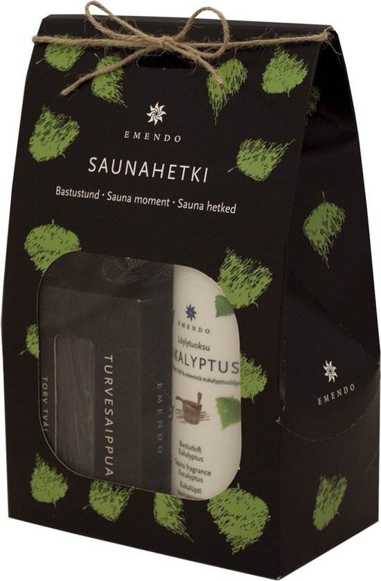 Emendo Sauna Moment Eucalyptus Set review