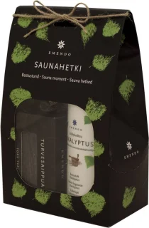 Emendo Sauna Moment Eucalyptus Set