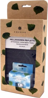 Emendo Sauna Set Handdoek en Eucamenthol