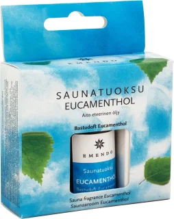 Emendo Sauna Set Handdoek en Eucamenthol