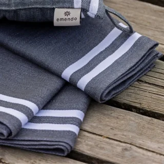 Emendo Sauna Set Handdoek en Eucamenthol