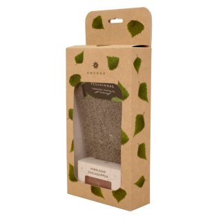 De Emendo Sauna Set - Washand en Zeep in één oogopslag