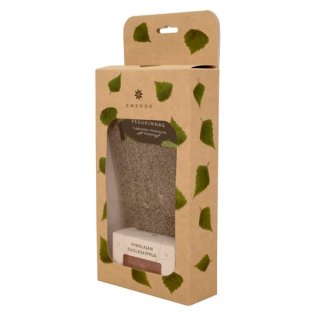 Emendo Sauna Set - Washand en Zeep review