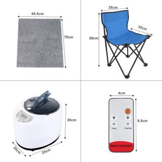 Wat vinden we goed aan de Equivera Mobiele Sauna