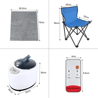 Equivera Mobiele Sauna