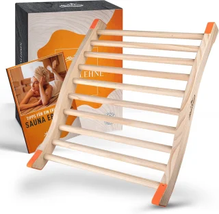 Ergonomische Houten Sauna Rugleuning Infraroodcabine