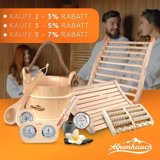 Ergonomische Houten Sauna Rugleuning Infraroodcabine