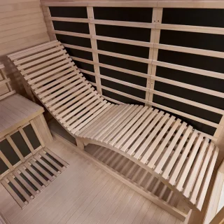 Esbjerg Infraroodcabine 2-Persoons 130x190x190 cm
