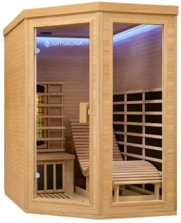 Esbjerg Infraroodcabine 2-Persoons 130x190x190 cm