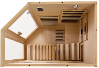 Esbjerg Infraroodcabine 2-Persoons 130x190x190 cm
