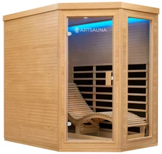 Esbjerg Infraroodcabine 2-Persoons 130x190x190 cm