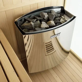Espoo 150 Premium Binnensauna - 150x150x200 cm