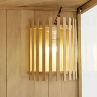 Espoo 150 Premium Binnensauna - 150x150x200 cm