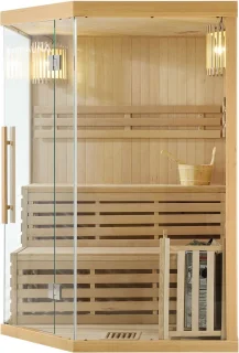 Espoo 150 Premium Binnensauna - 150x150x200 cm