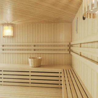 Espoo200 Premium Binnensauna 200x200x200 cm