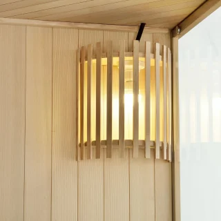 Espoo200 Premium Binnensauna 200x200x200 cm