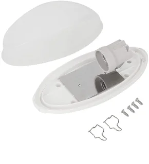 Explosieveilige lichtlamp