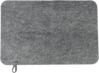 Felt Sauna Mat Grijs — comfortabel, ademend en compact voor jouw saunamoment