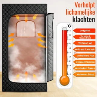 Ferodelli Draagbare Mobiele Sauna Set