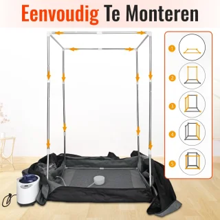 Ferodelli Draagbare Mobiele Sauna Set