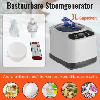 Ferodelli Draagbare Mobiele Sauna Set