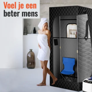 Ferodelli Draagbare Mobiele Sauna Set