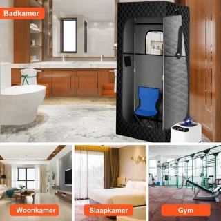 Ferodelli Draagbare Mobiele Sauna Set