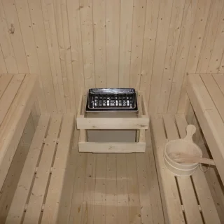 Fjora Vierkante Barrelsauna